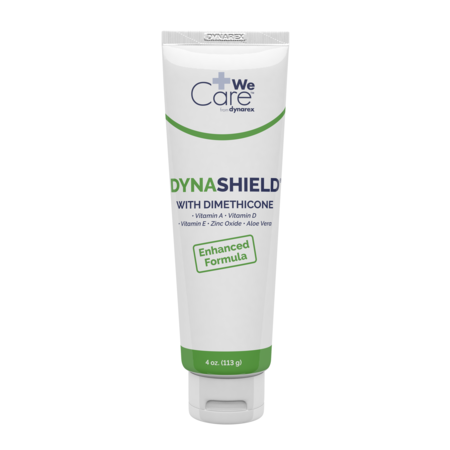 DYNAREX DynaShield w/ Dimethicone Skin Protectant Barrier Cream 4 oz. Tube 1199